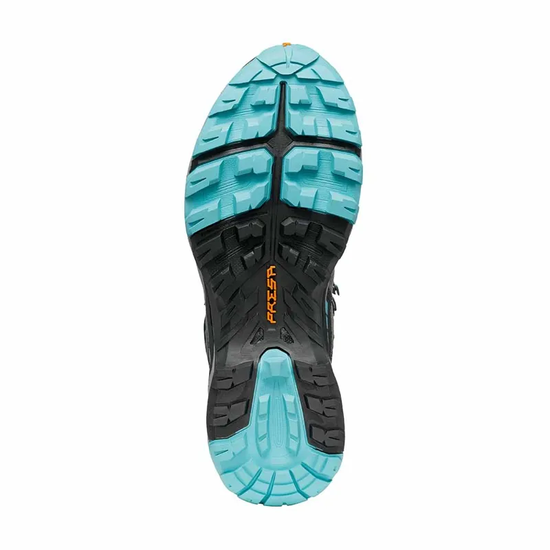 Scarpa Women's Rush TRK GTX Mid Grey-Aqua-4